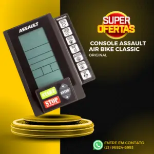 Monitor original usado na Airbike Assault