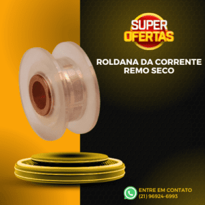 Roldana para remo Concept2 original para manutenção