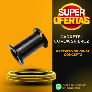 Carretel do cordão do SkiErg Concept2 original para manutenção