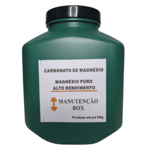 Carbonato de Magnésio 5Kg